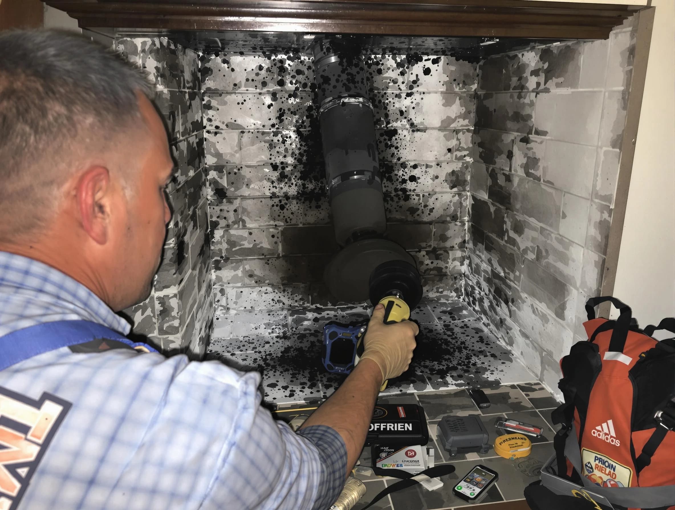 Creosote removal service by Kearns Chimney Sweep in Kearns, UT