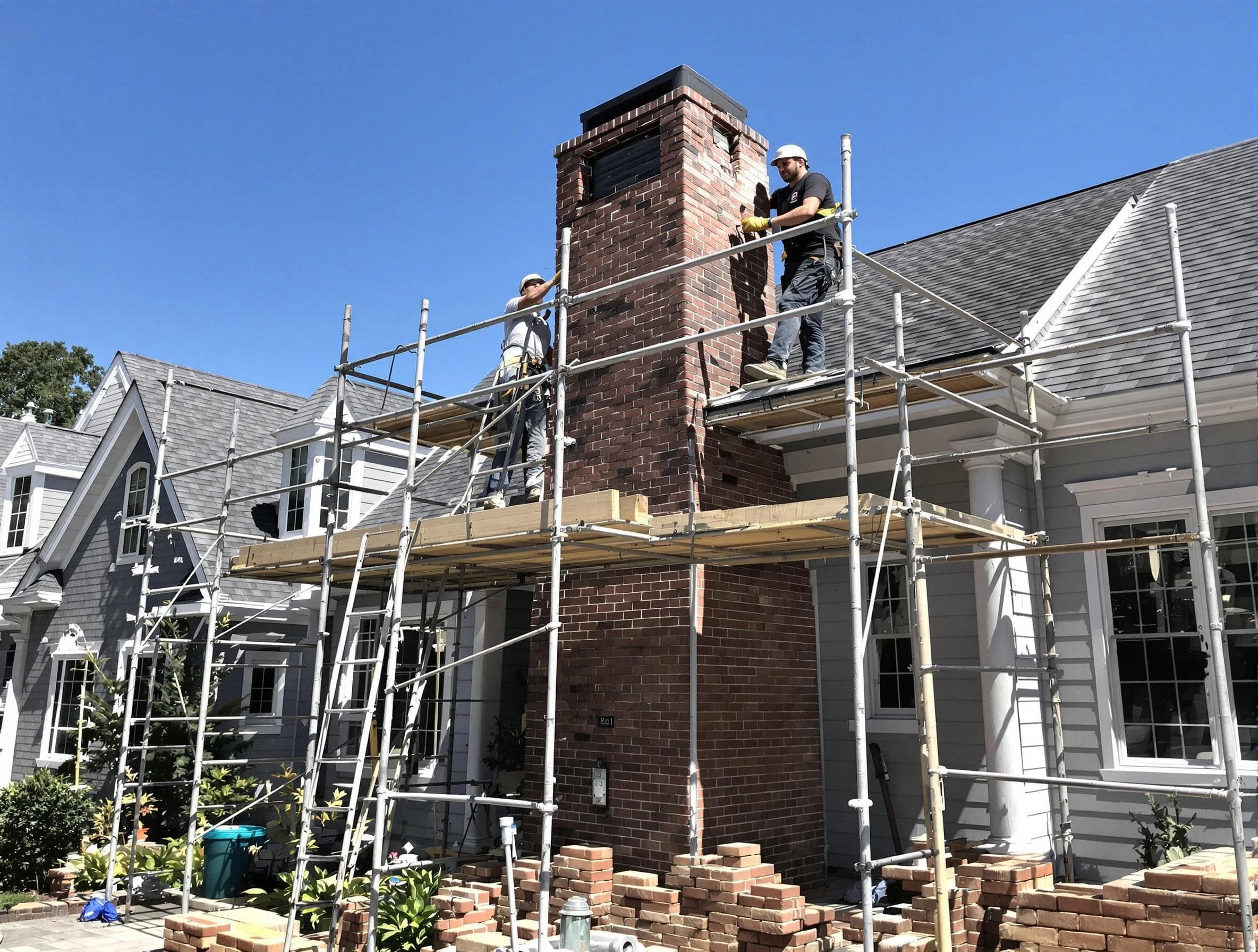Chimney Rebuilding service in Kearns, UT
