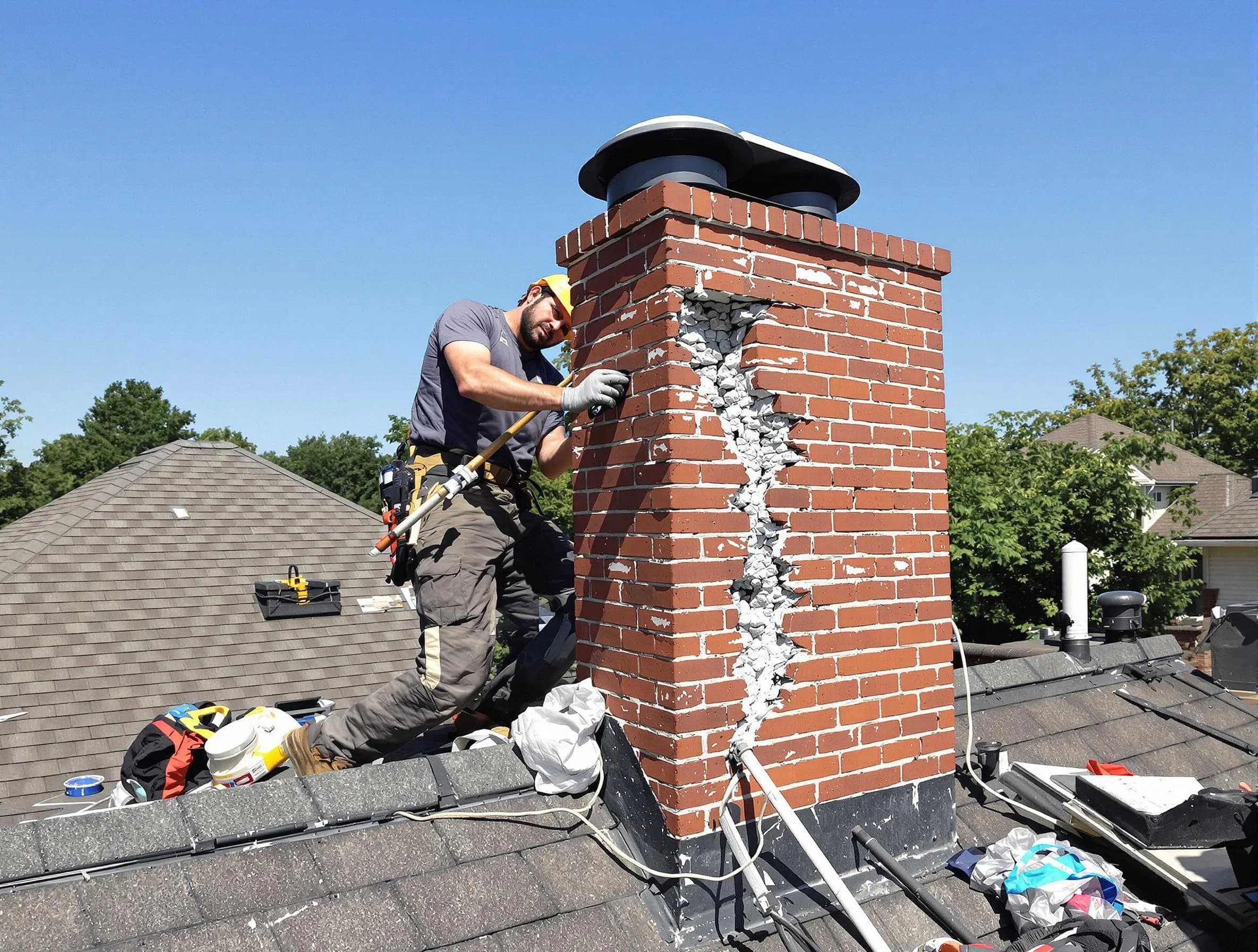 Chimney Repair service in Kearns, UT
