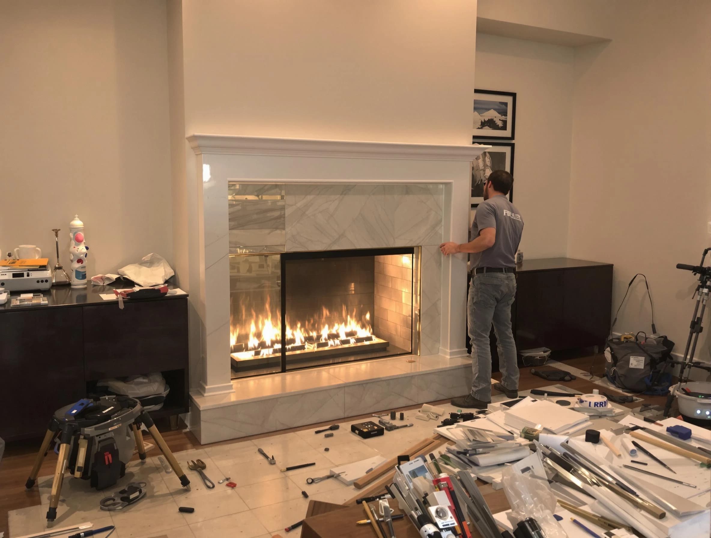 Fireplace Installation service in Kearns, UT