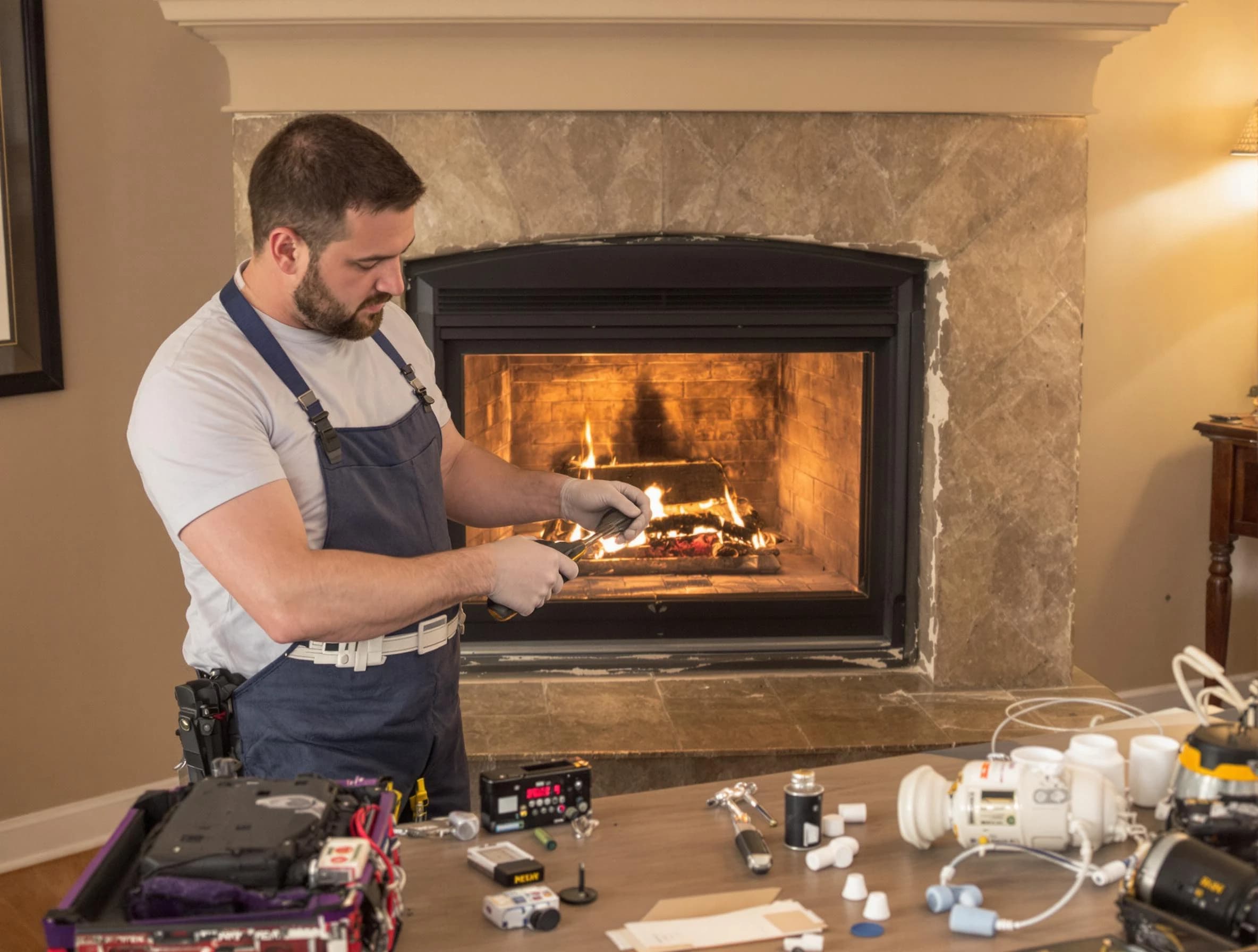 Fireplace Repair service in Kearns, UT