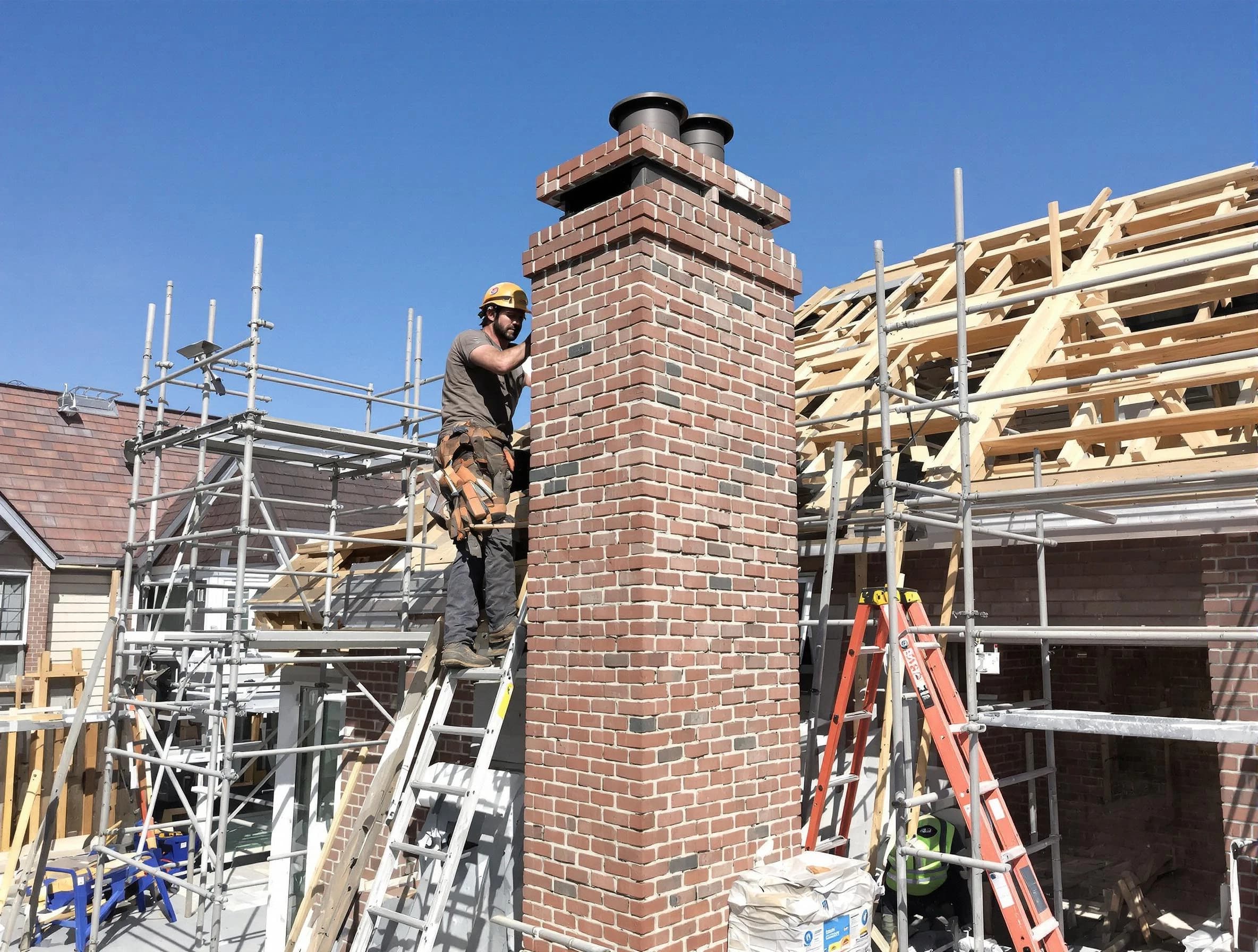 New chimney installation completed by Kearns Chimney Sweep in Kearns, UT