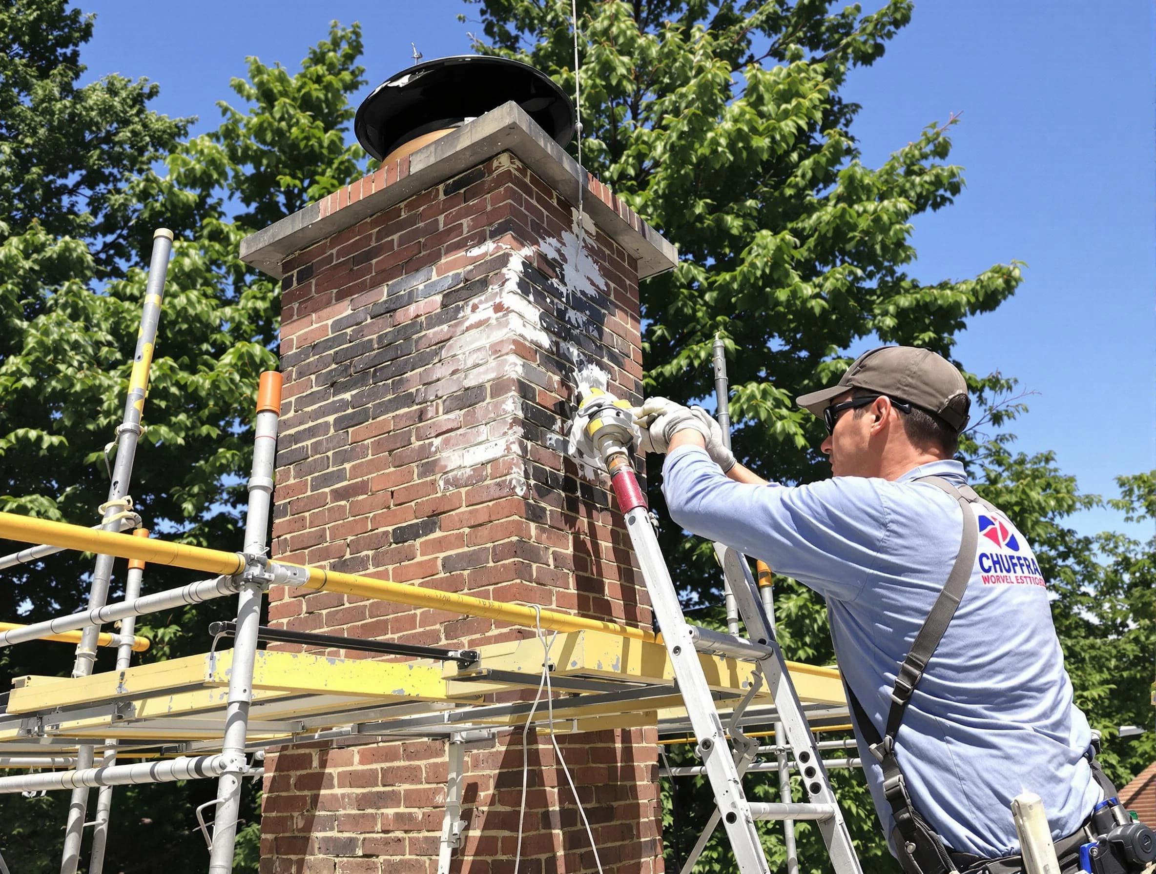 Structural chimney repair by Kearns Chimney Sweep in Kearns, UT