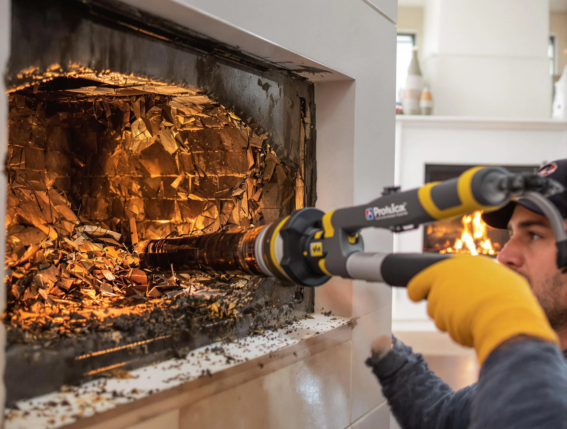 Professional chimney cleaning by Kearns Chimney Sweep in Kearns, UT